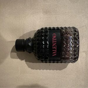 Valentino Uomo Black and Pink Box